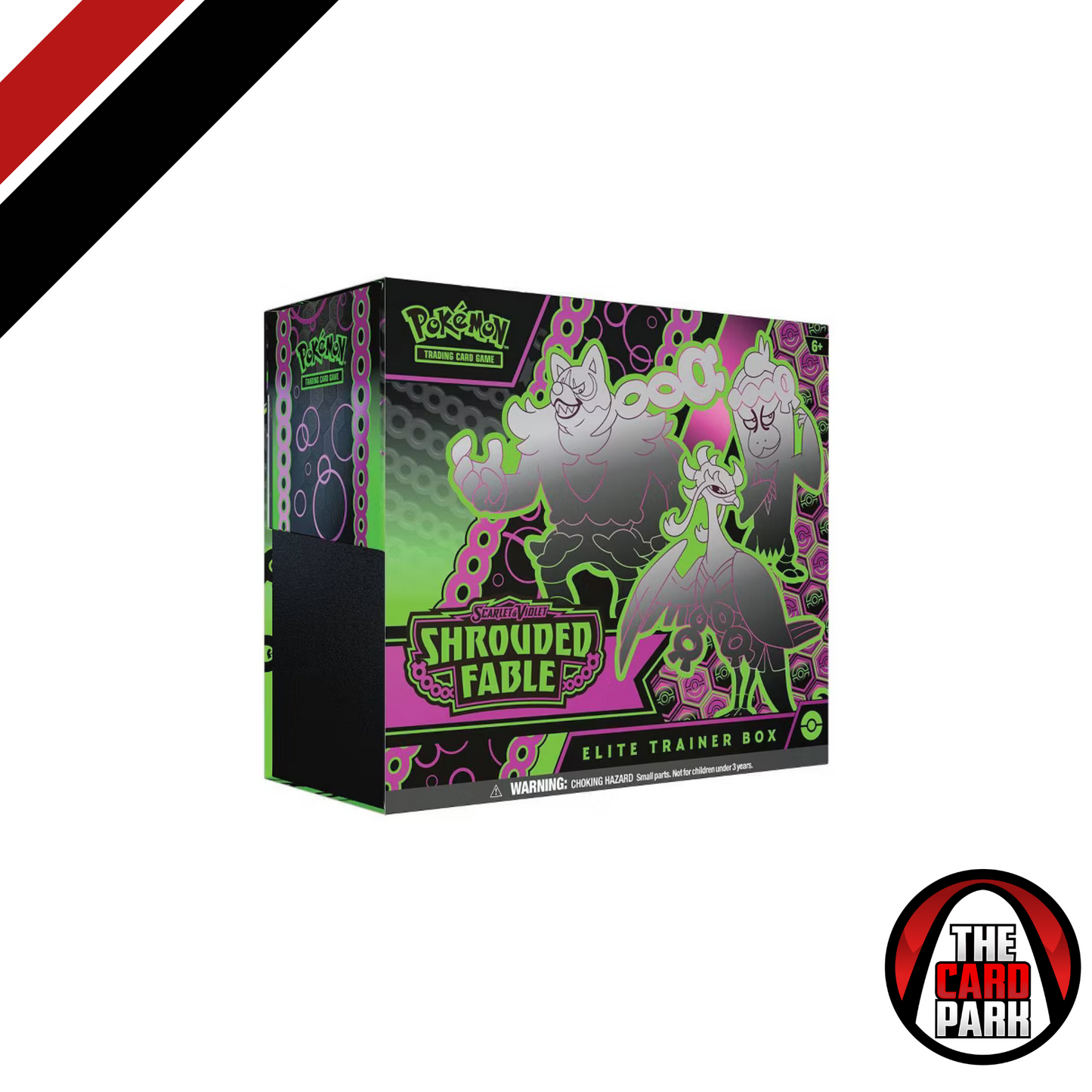 Pokémon Scarlet & Violet Shrouded Fable Elite Trainer Box
