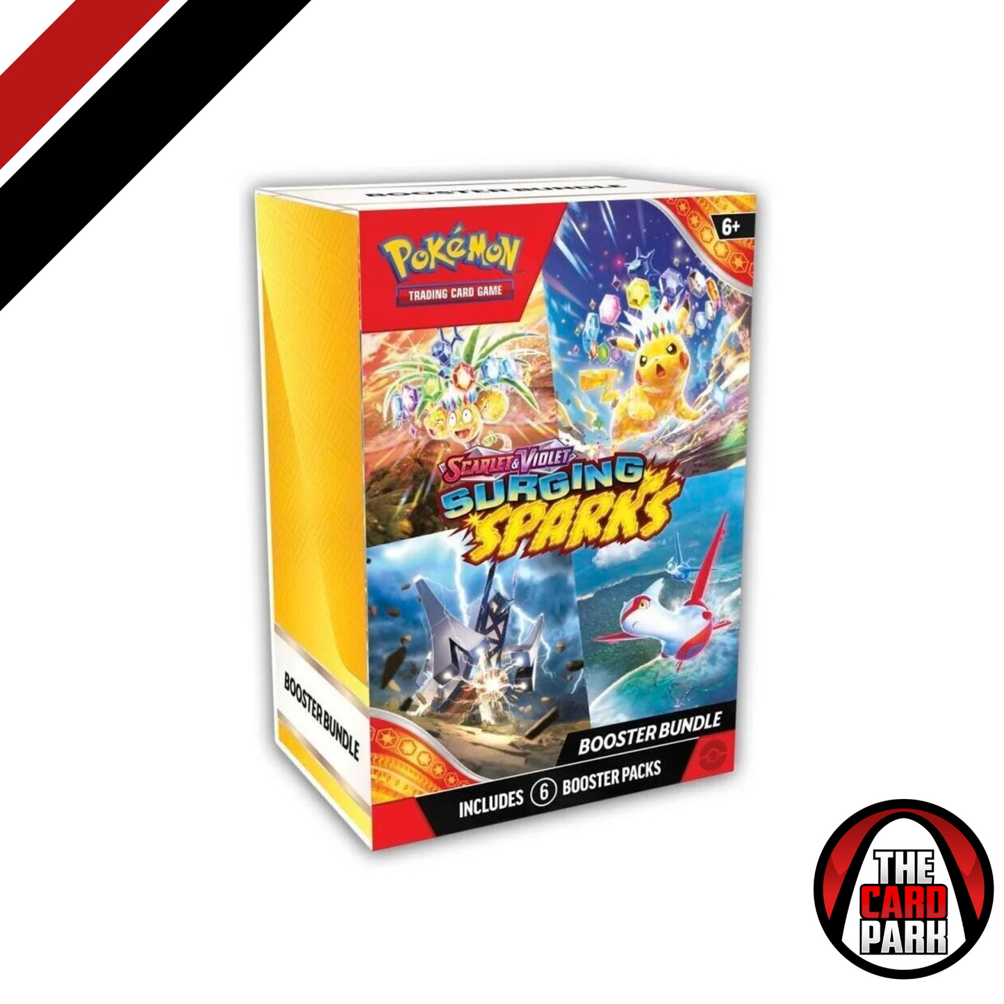 Pokémon Surging Sparks Booster Bundle