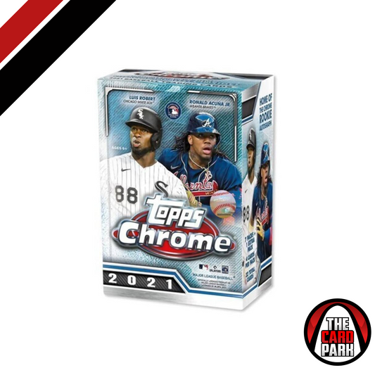 2021 Topps Chrome Baseball Blaster Box