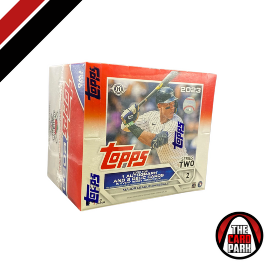 2023 Topps Series 2 Baseball Jumbo Hobby Box