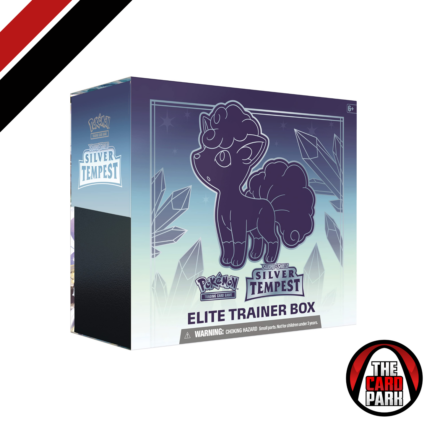 Pokémon Sword & Shield Silver Tempest Elite Trainer Box