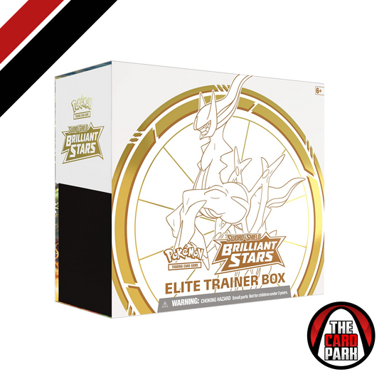 Pokémon Sword & Shield Brilliant Stars Elite Trainer Box