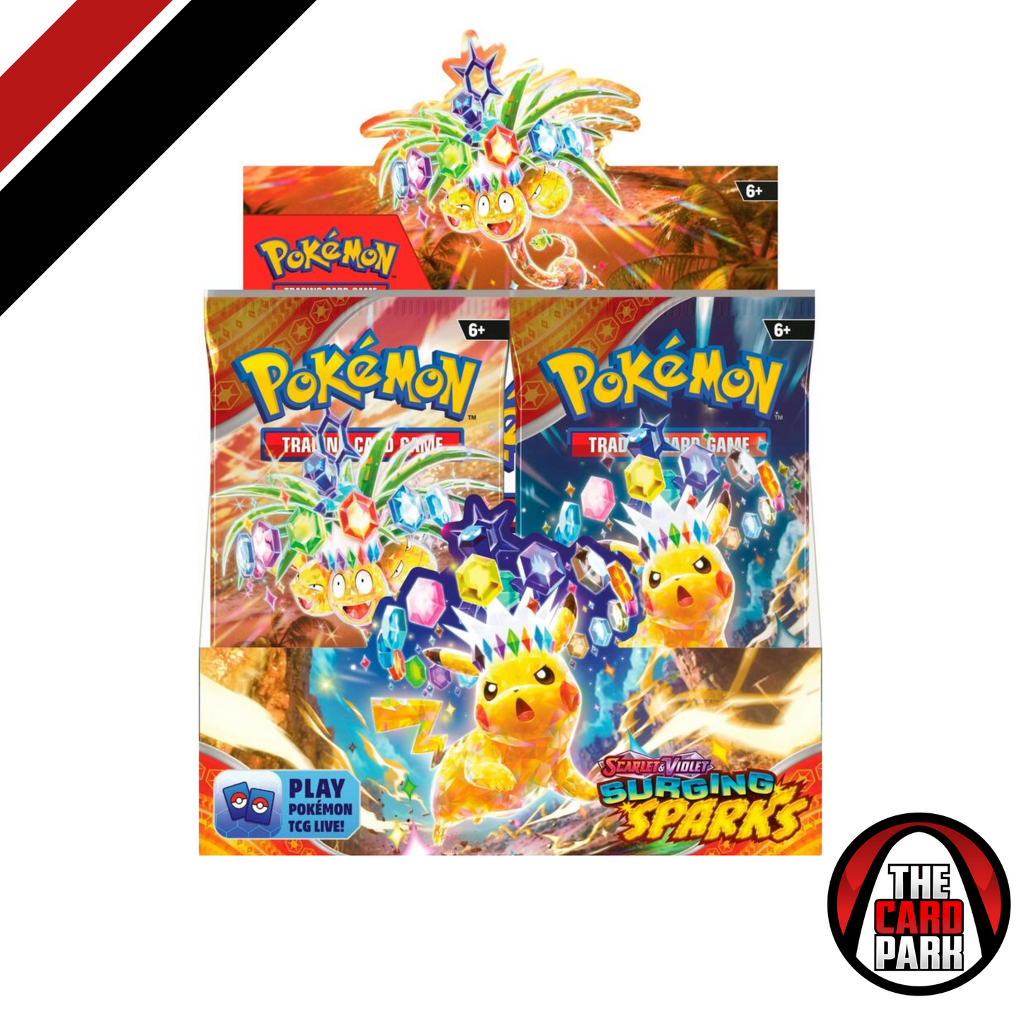 Pokémon Surging Sparks Booster Box