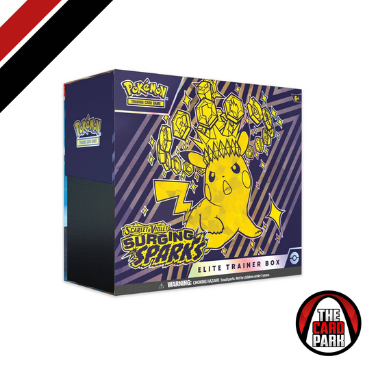 Pokémon Scarlet & Violet Surging Sparks Elite Trainer Box